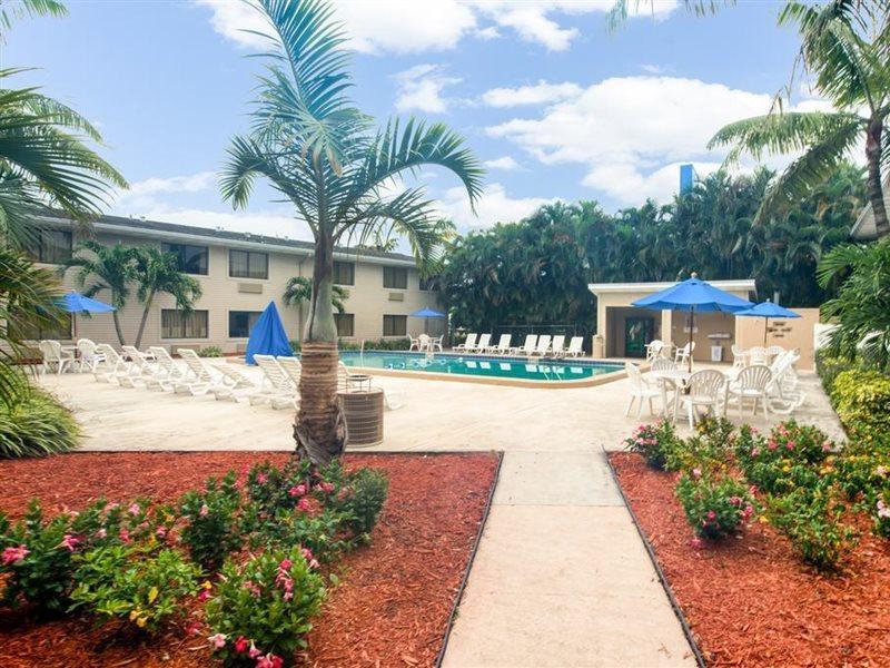 Motel 6-Fort Lauderdale, Fl Extérieur photo
