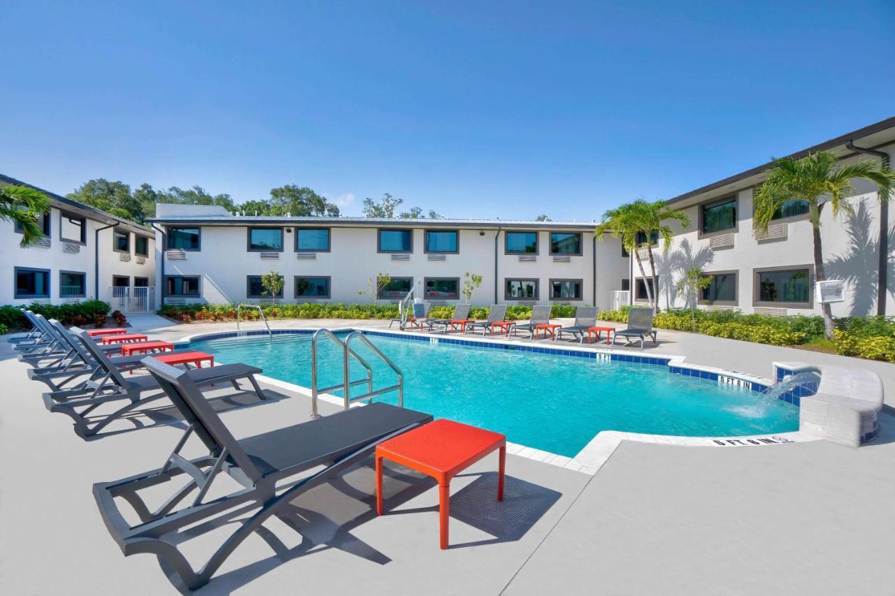 Motel 6-Fort Lauderdale, Fl Extérieur photo