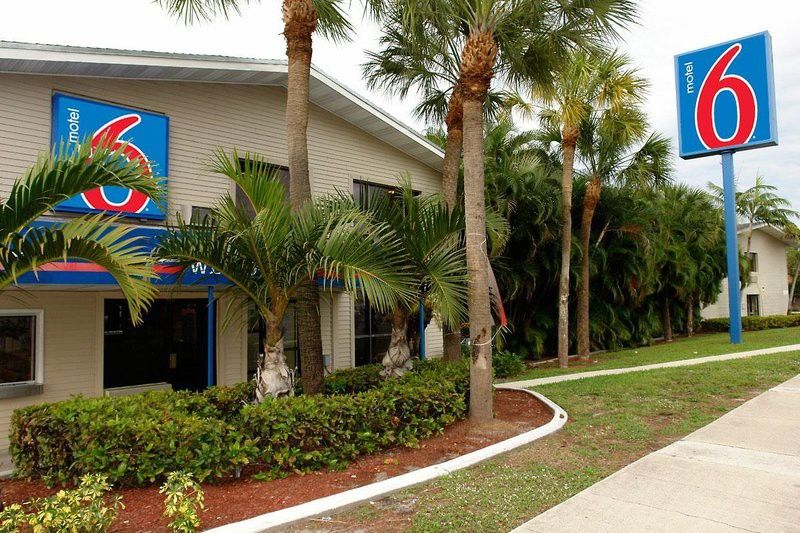 Motel 6-Fort Lauderdale, Fl Extérieur photo