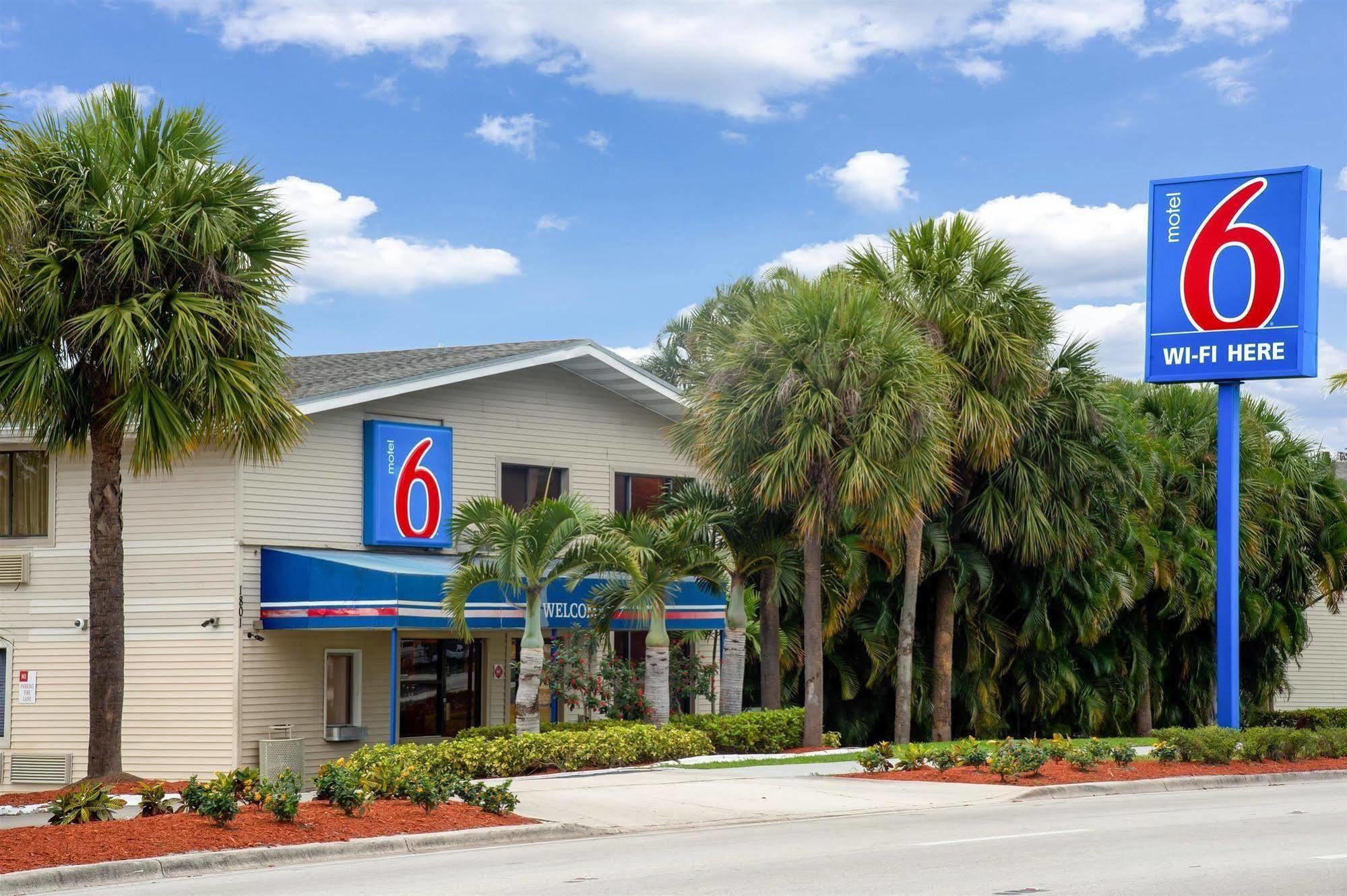 Motel 6-Fort Lauderdale, Fl Extérieur photo